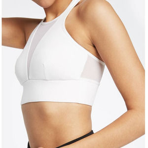 MICHI white Inversion Bra sz XS